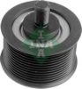 INA 531 0700 20 Tensioner Pulley, v-ribbed belt